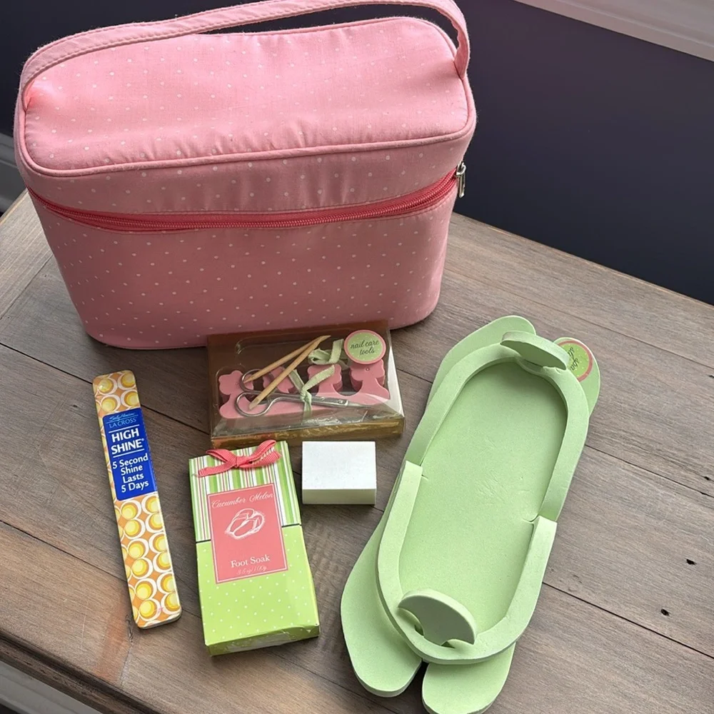 Foot spa set